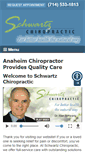 Mobile Screenshot of dralanschwartz.com